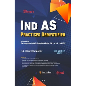 Bharat's Ind AS Practices Demystified CA. Santosh Maller